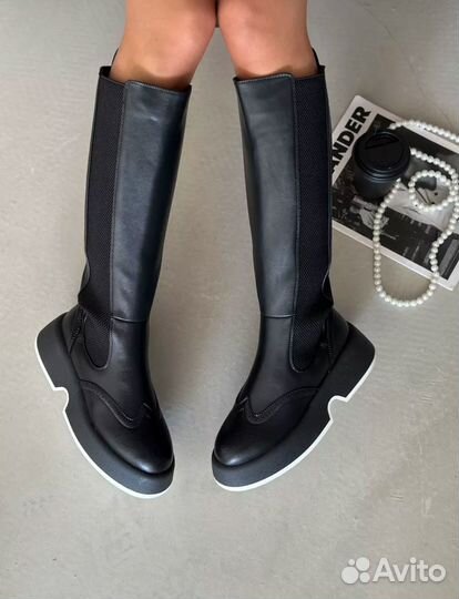 Сапоги женские