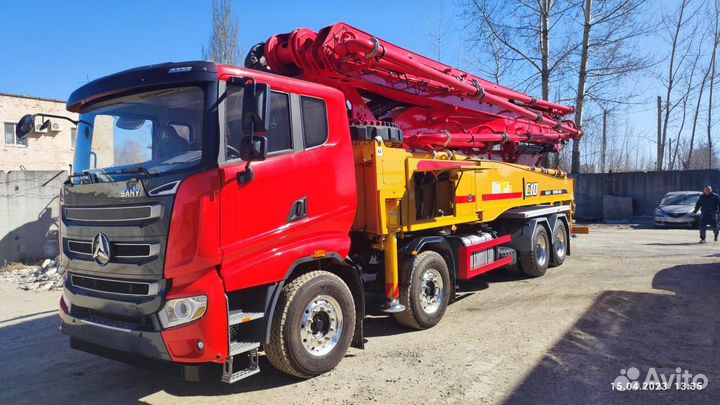 Автобетононасос Sany SYG5370THB 490C-10, 2024