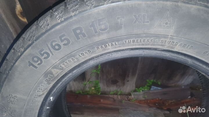 Continental Conti.eContact 195/65 R15 95T