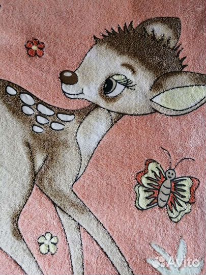 Плед детский 80 на 90