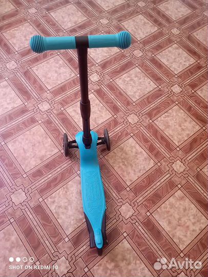 Самокат детский трехколесный