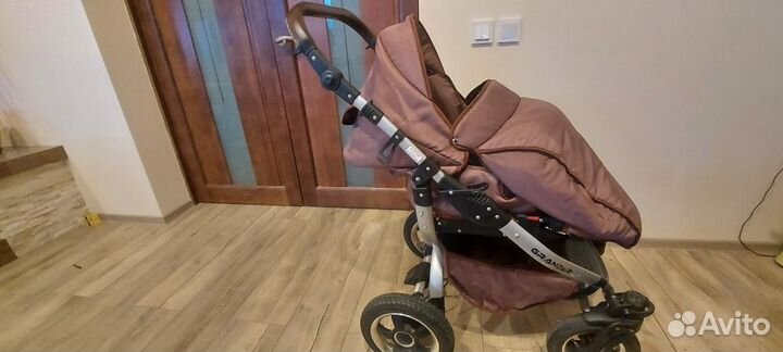 Детская коляска Tutek Grander Play 3 в 1