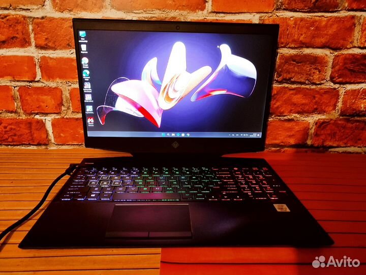 HP Omen 15-dh1059nr - 12 Ядер \ 16 Озу \ RTX 2060