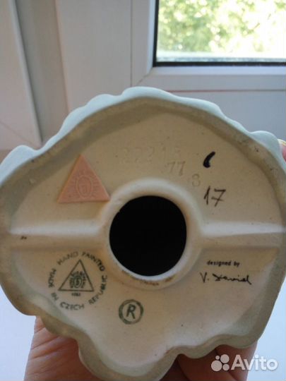 Статуэтка Royal Dux Bohemia, Чехословакия