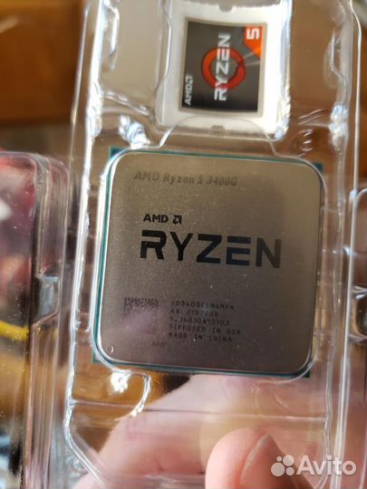 AMD Ryzen 5 3409G Vega 11