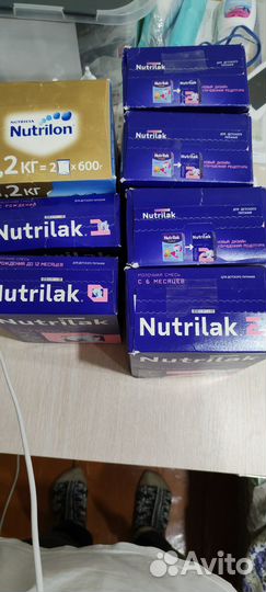 Смесь nutrilak, nutrilon