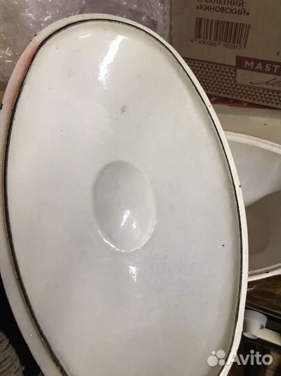 Гусятница СССР,эмаль