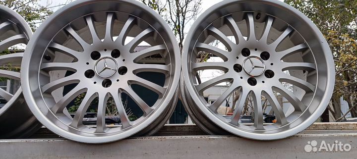Разноширы Mercedes R18/8.5-9.5 J/ET 35-38