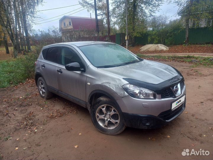 Nissan Qashqai 1.6 МТ, 2010, 304 546 км