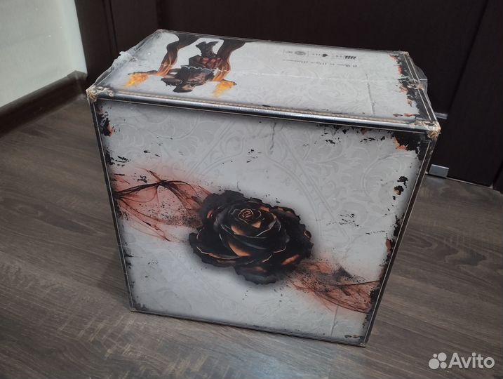 Настольная игра Black Rose Wars Kickstarter