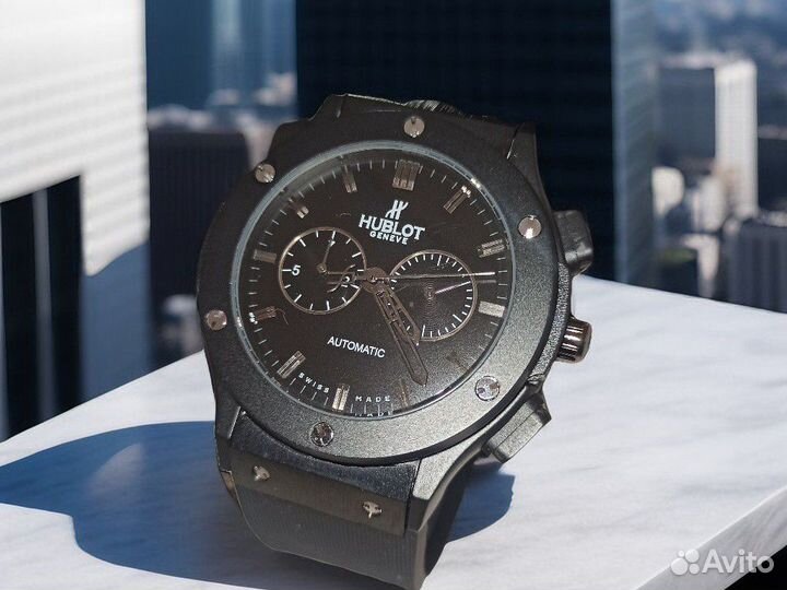 Мужские наручные часы механические