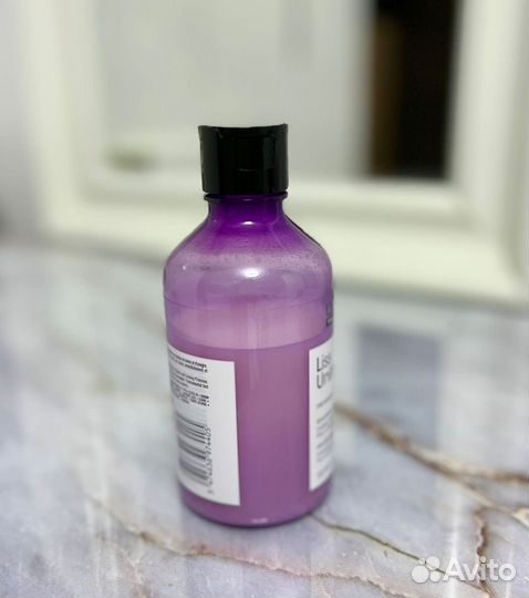 Шампунь loreal professionnel liss unlimited