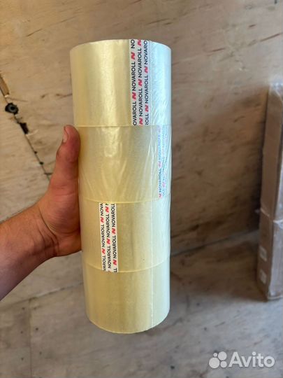 Скотч прозрачный