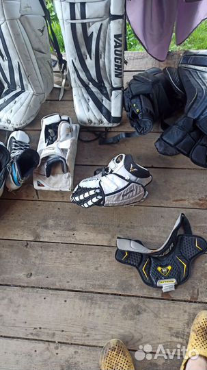 Вратарская форма хоккейная