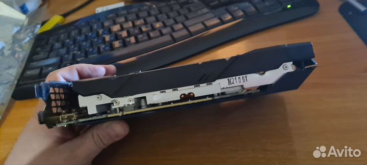 Видеокарта gtx-2060 gigabyte 6gb overclocked