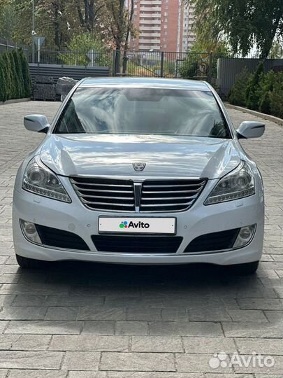 Hyundai Equus 3.8 AT, 2014, 248 000 км