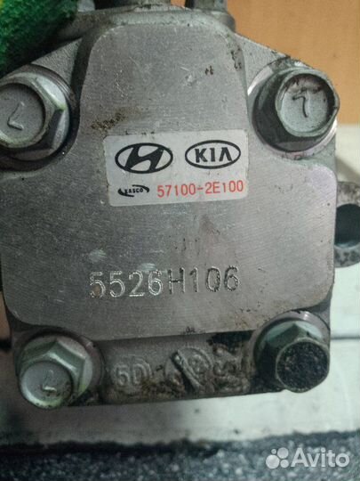 Насос гидроусилителя руля Hyundai Tucson G6BA