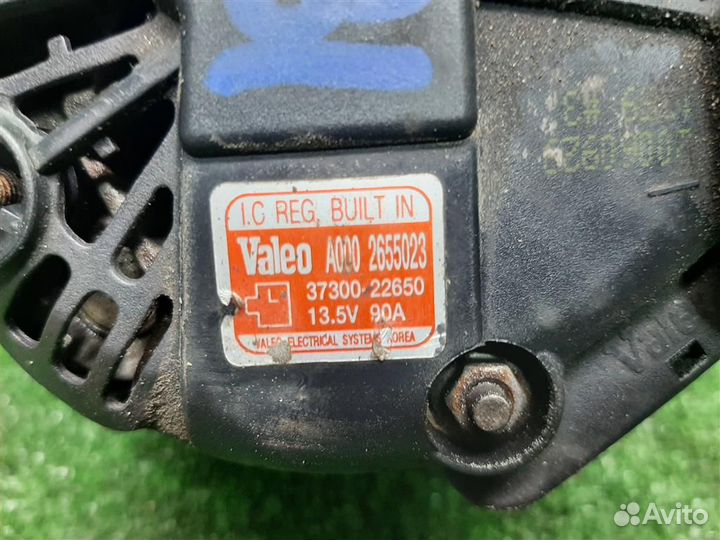 Генератор Hyundai Getz TB 2007