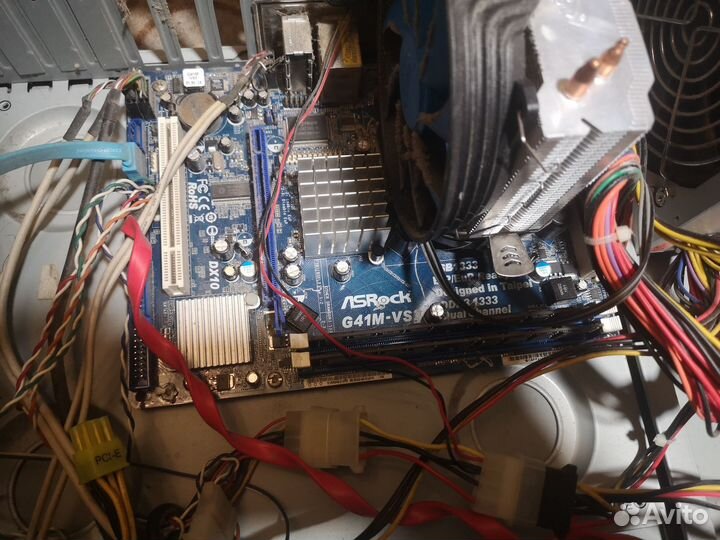 Xeon e5450, gtx 550 ti, 8gb ddr3 2x4, бп 450w