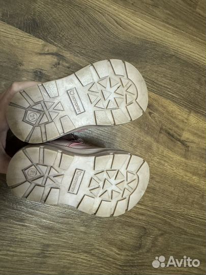 Ботинки для девочки котофей демисезонные 21