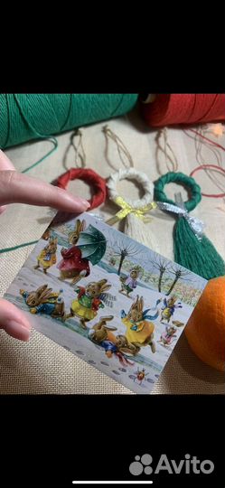 Елочные игрушки