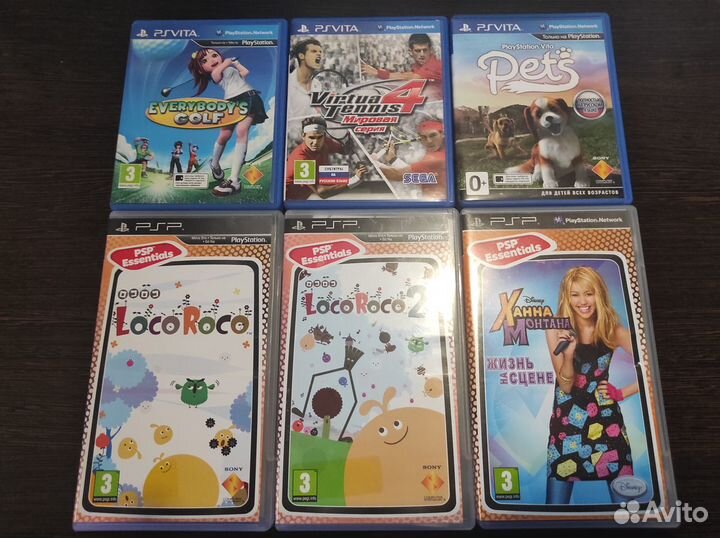 Игры для ps vita и PSP