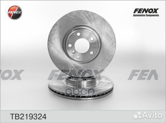 Диск тормозной TB219324 fenox