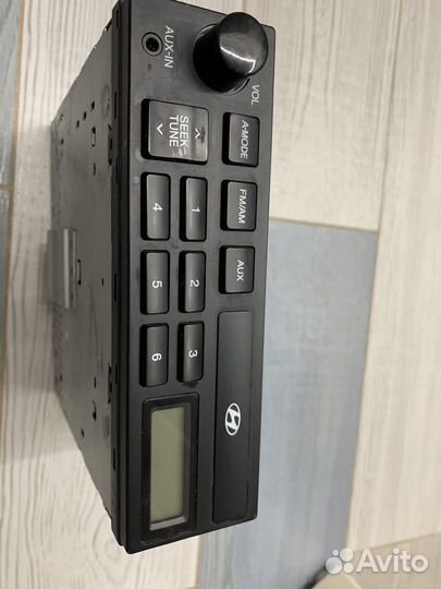 Магнитола hyundai hd 65 24v