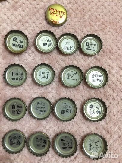 Кронен-пробки пивные из Америки