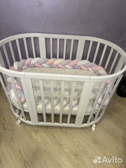 Кровать трансформер drema