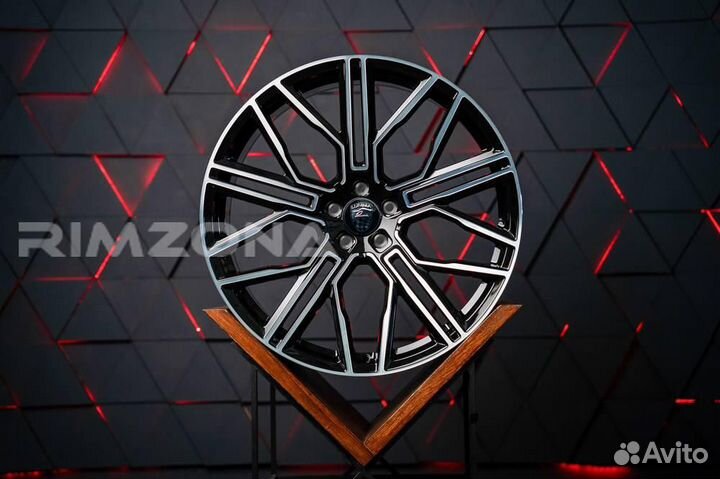 Кованый диск lumma R22 5x112