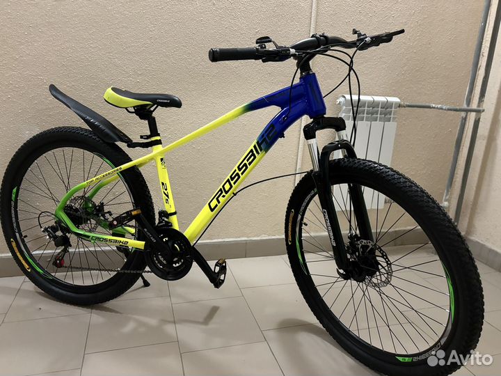 Велосипед новый