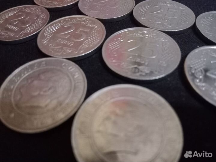 Коллекционные монеты Турции