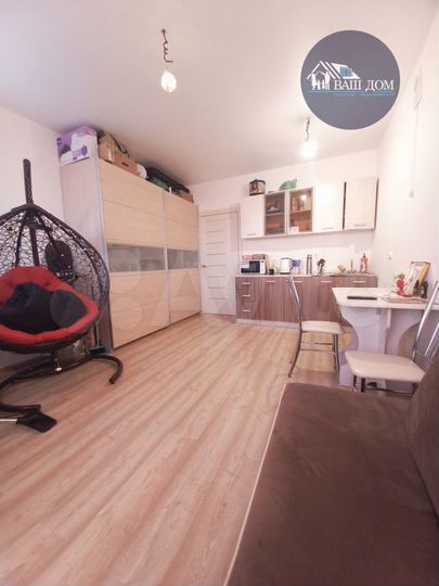 Квартира-студия, 24,8 м², 5/5 эт.