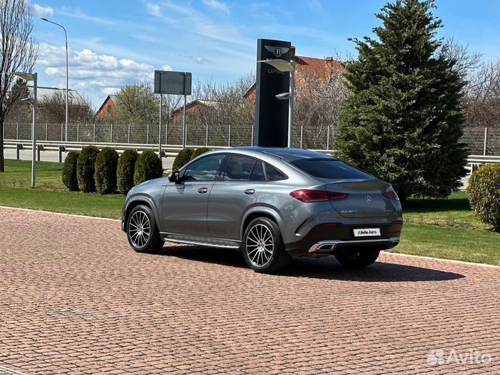 Mercedes-Benz GLE-класс Coupe 2.9 AT, 2019, 165 000 км