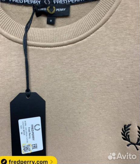 Свитшот Fred Perry
