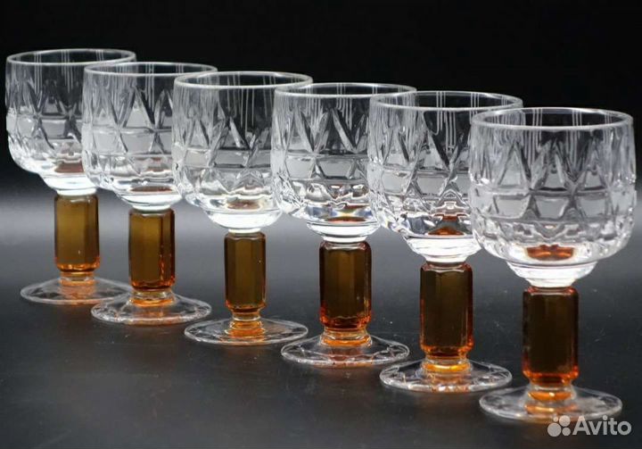 Набор бокалов Олимпиада 1980г в наличии