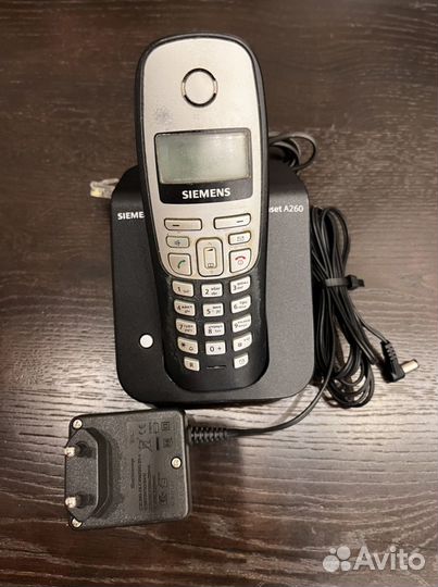 Стационарный телефон Siemens