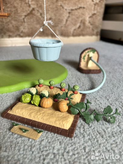 Sylvanian Families домик с огородом