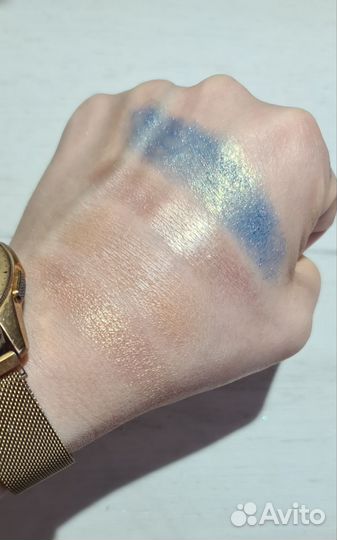 Хайлайтер, бронзер, тени revolution colorpop pupa