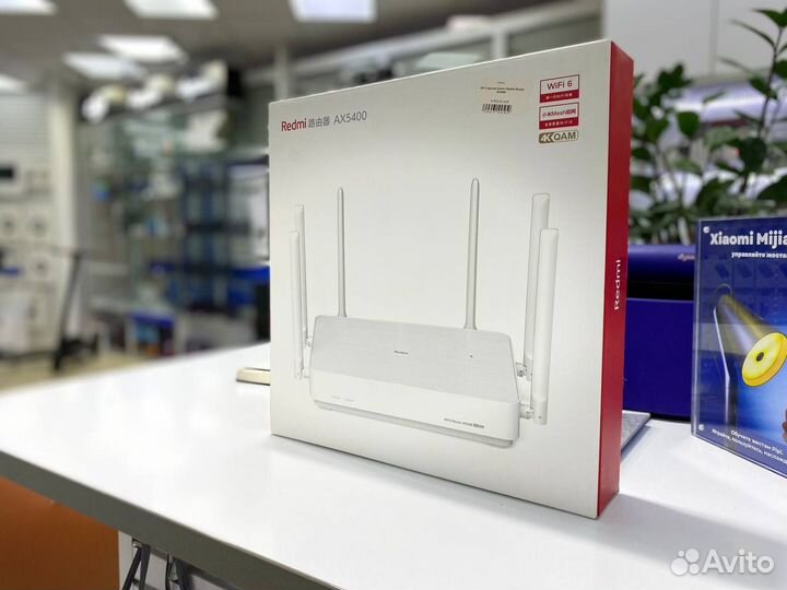 Wi-Fi роутер Xiaomi Redmi Router AX5400