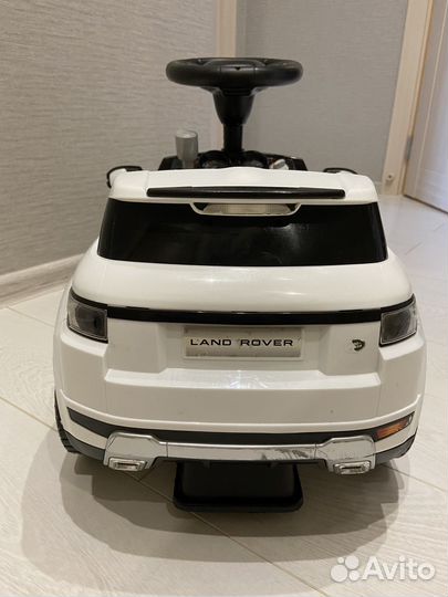 Детская машинка каталка Range Rover