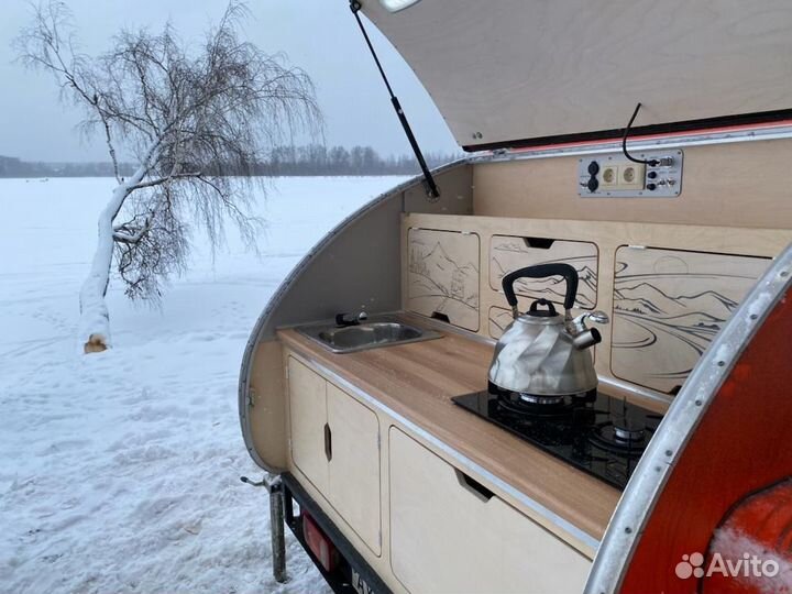 Прицеп автодом капля