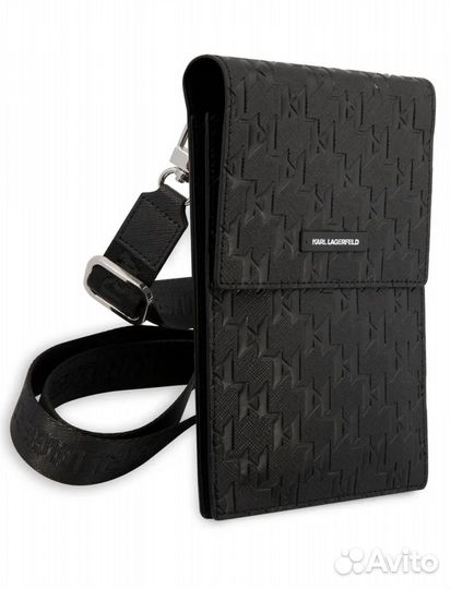 Сумка-чехол для телефона karl lagerfeld
