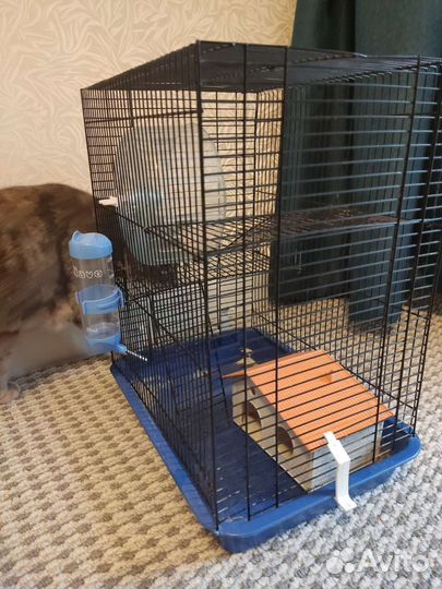 Клетка для хомяка