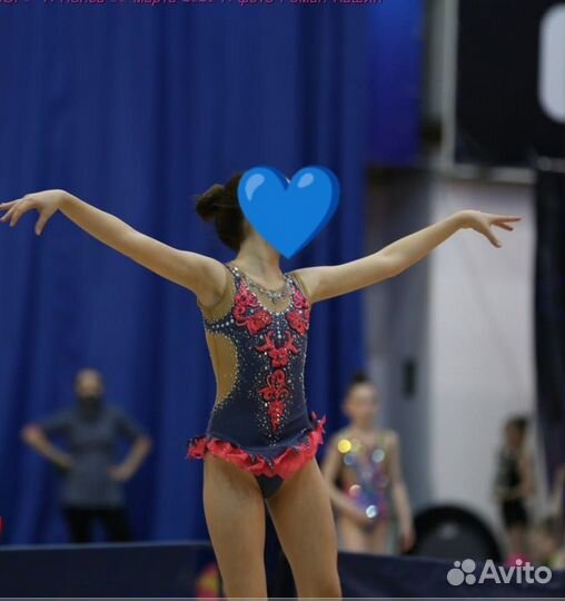 Купальник для художественной гимнастики 140