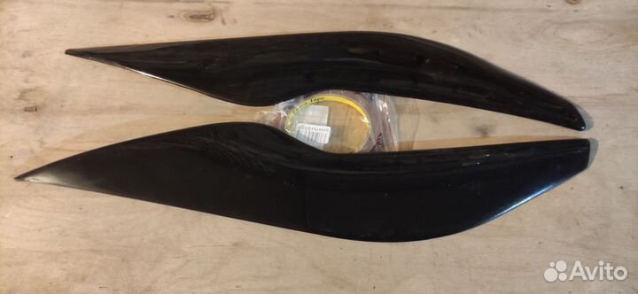 Реснички ford focus 2 рестайл