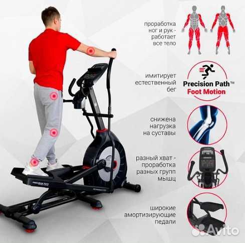 Эллиптический тренажер Schwinn 430i v.1.16
