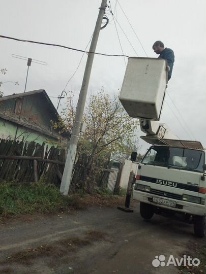 Электрик специалист монтаж столбов сип