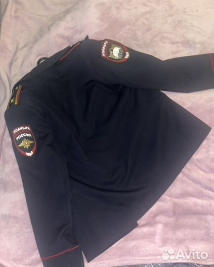 Китель полиция женский